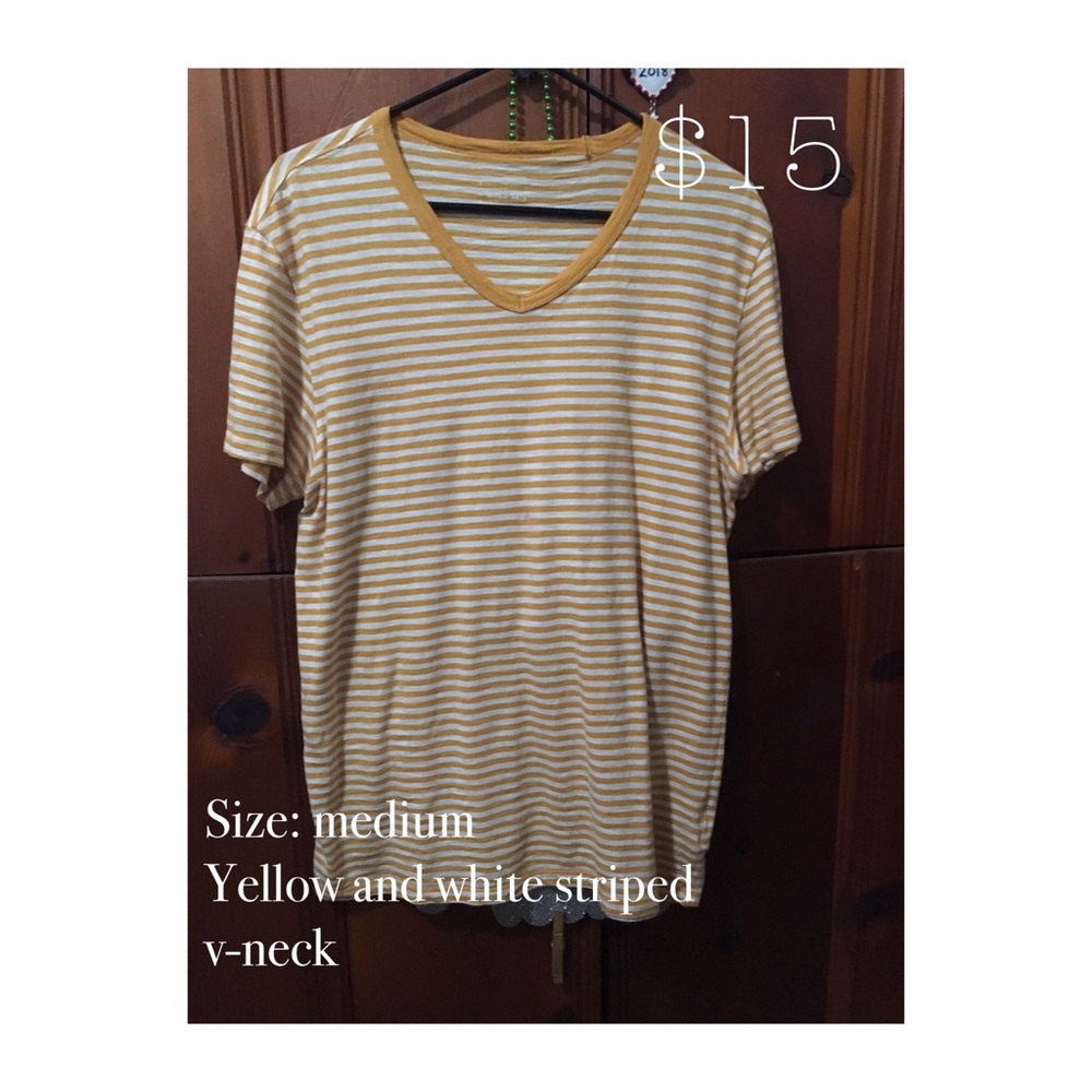 V-neck shirt